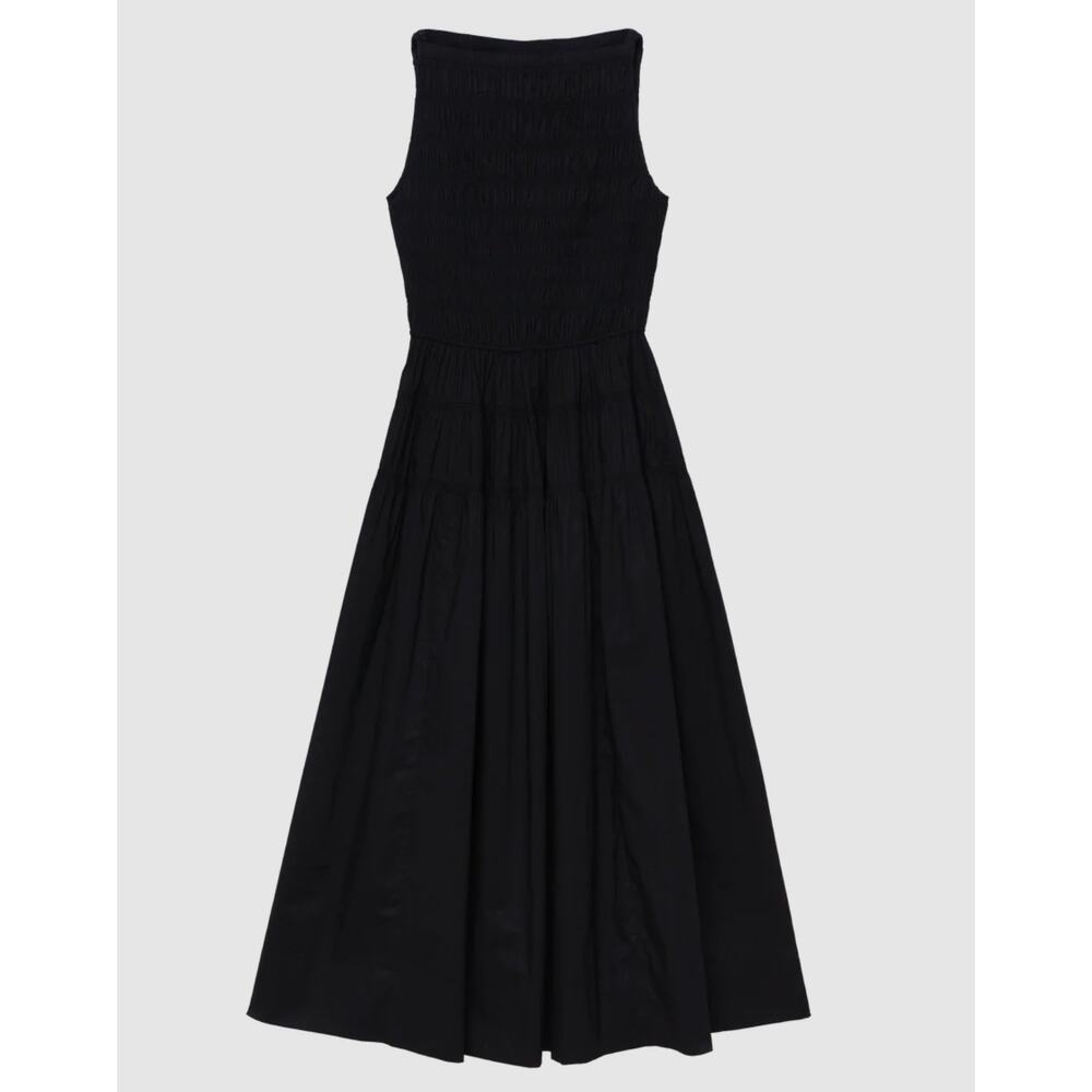 DOEN Melie Dress in Black Size Medium - Picture 4 of 9